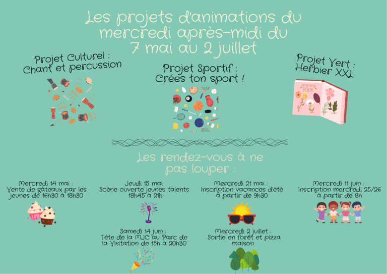 Mai juin aprem