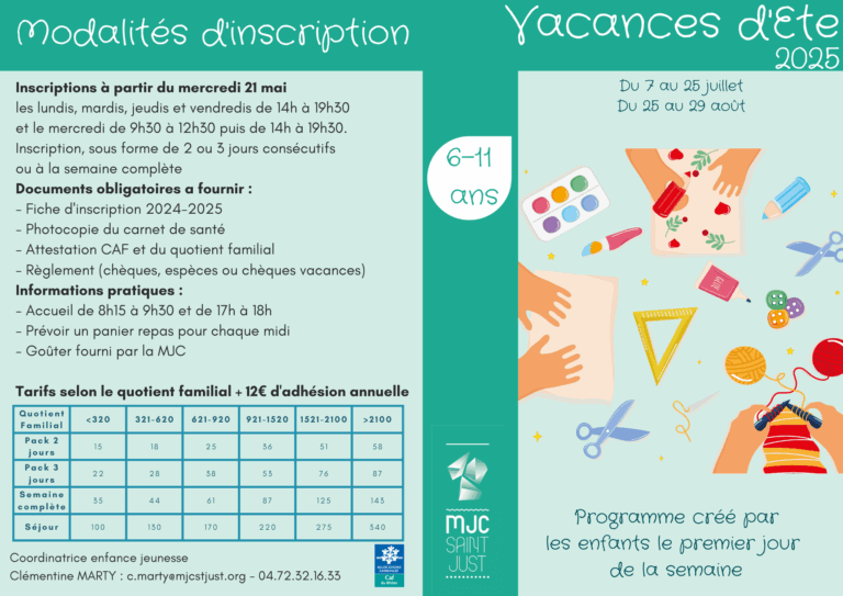 programme enfant verso