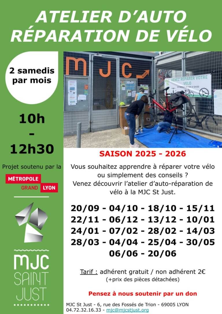 Affiche vélo 2526
