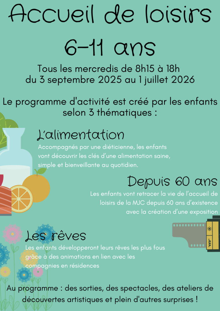 Présentation global ACM 6-11 ans saison 24-25