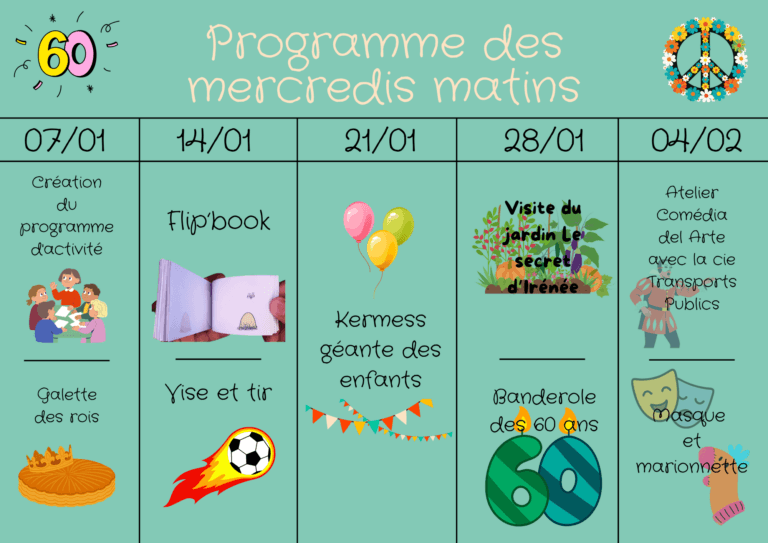 janvier - février matin