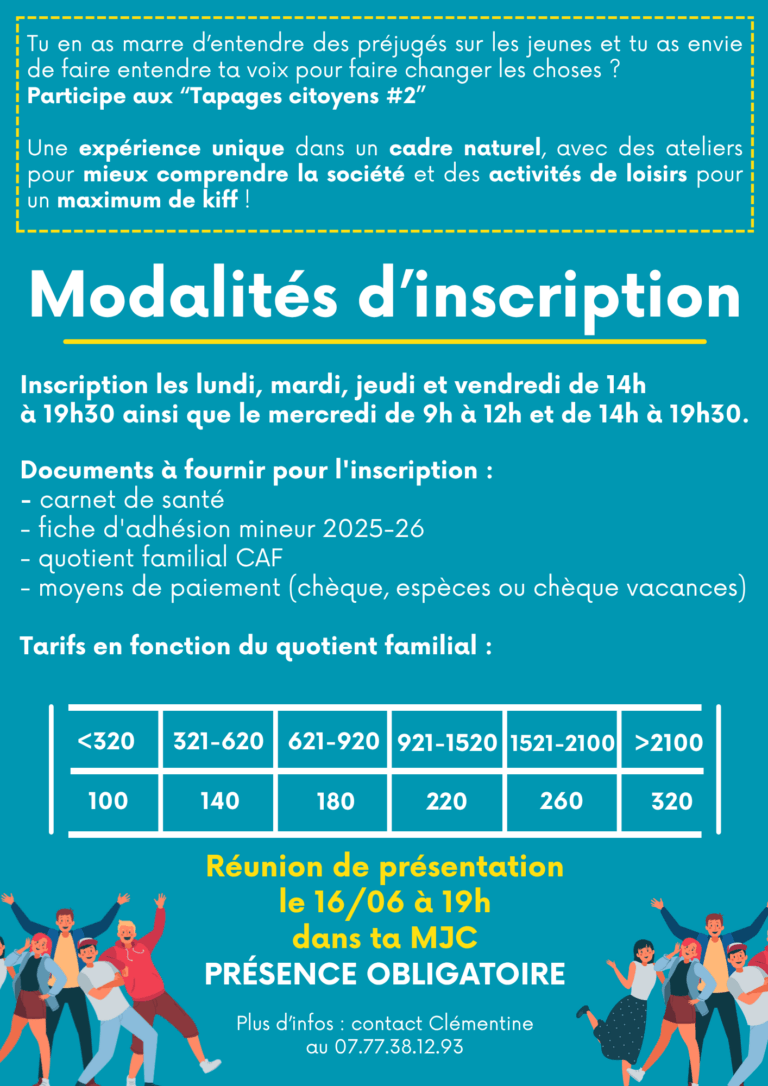Tapages Citoyens verso St Just